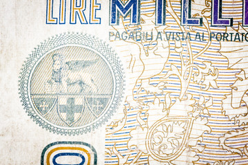 Winged lion Venetian Republic