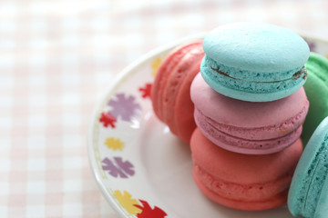 macaroon of dessert.