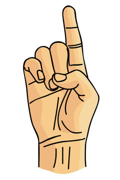 D Sign language image