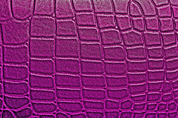 Violet alligator patterned background