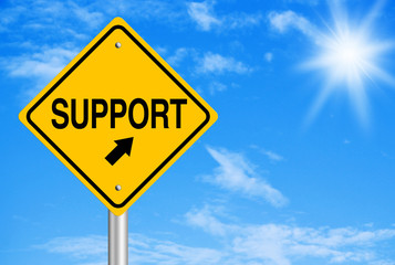 Support Abstract