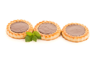 Chocolate tart cookies