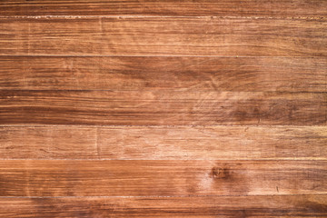 Texture of brown wood background