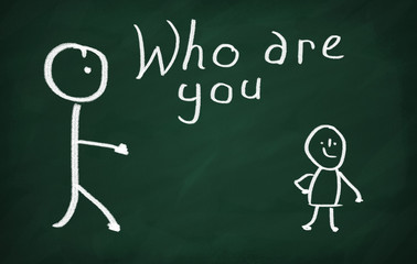 Who are you?