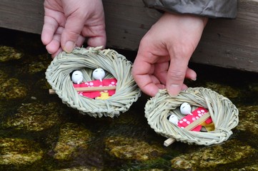 流し雛