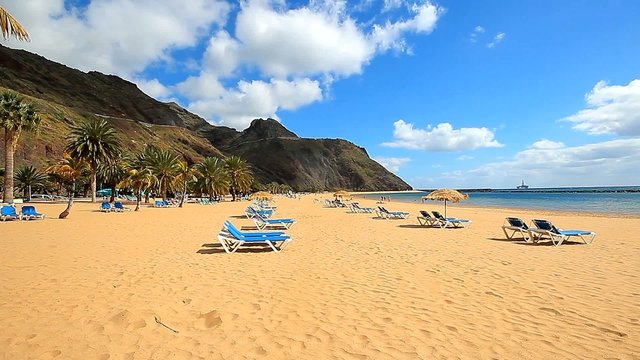 Las Teresitas beach