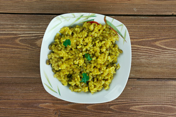 moong dal khichdi