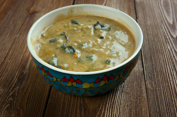 Hungarian Mushroom Soup