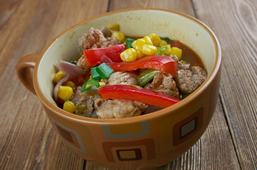 Smoky South of The Border Soup