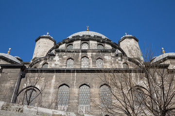 Detailed view of mosque