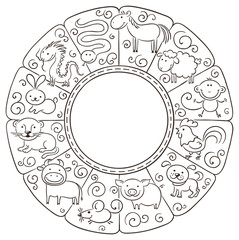 Chinese zodiac signs