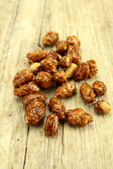cacahuètes grillées