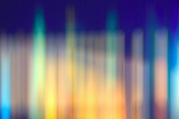 blurred multicolored bokeh background gradient