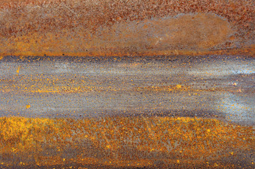 Rust iron background