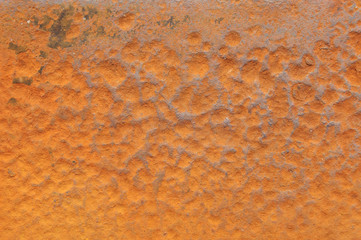 Rust iron background