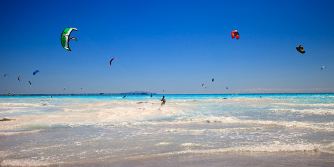 Kitesurfer