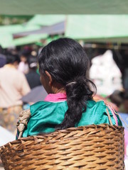 Mercado en Kalaw (Myanmar)