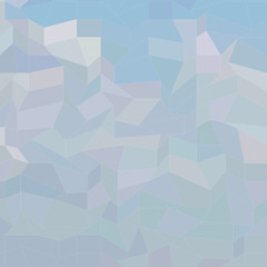 Blue Haze Abstract Low Polygon Background