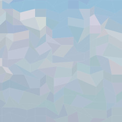 Obraz premium Blue Haze Abstract Low Polygon Background