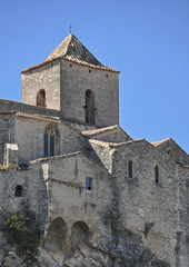 Fototapeta na wymiar Vaison-La-Romaine, in Provence, France