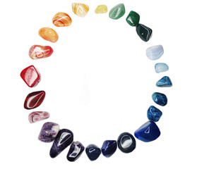 amethyst quartz garnet sodalite agate geological crystals