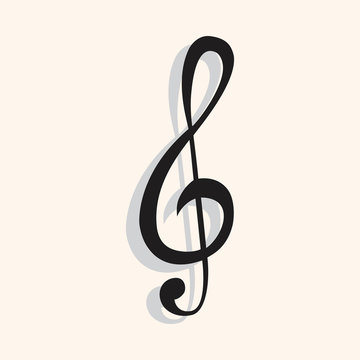 music note theme elements vector,eps