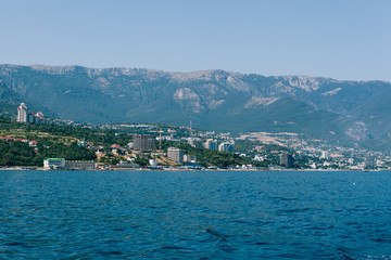 Fototapeta premium Yalta city