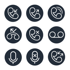 CollectionVectorIconCallLogs