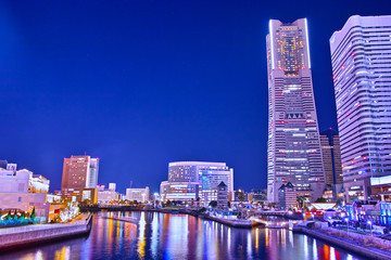 Fototapeta premium 横浜の夜景