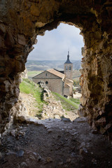 Fototapeta premium Iglesia en Cogolludo. Guadalajara