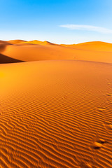 Sahara Desert in Morocco