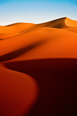 Fototapeta na wymiar Sahara Desert in Morocco