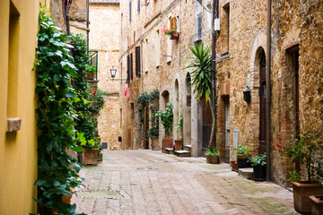 Fototapeta na wymiar Tuscan Village in Italy