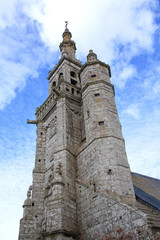 Fototapeta na wymiar Eglise paroissiale Saint-Thurien, Plogonnec, Finistère