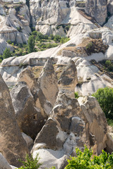 Love valley in Goreme national park. Cappadocia, Turkey