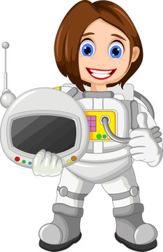 recommend clip art: astronaut cartoon