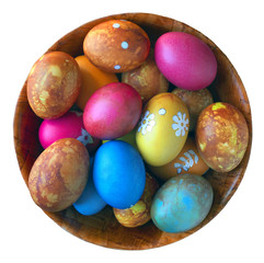 Easter eggs.