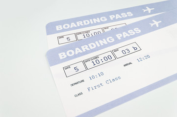 airline boarding pass