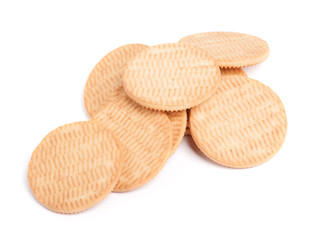 Round cookies