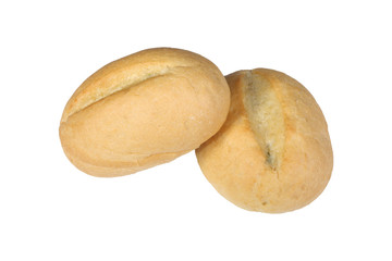 bread isolated on white background