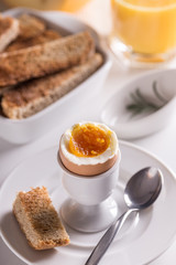 Boiled egg