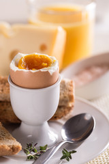 Soft boiled egg