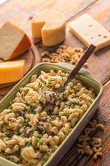Macaroni and cheese