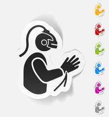 realistic design element. virtual reality