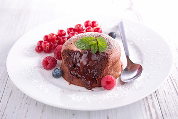 chocolate pie