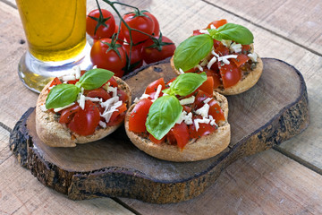 Italian starter friselle -  puglia