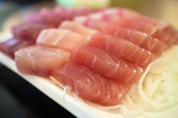 japanese food sashimi raw fish