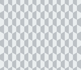 Vector seamless background of colored hexagons