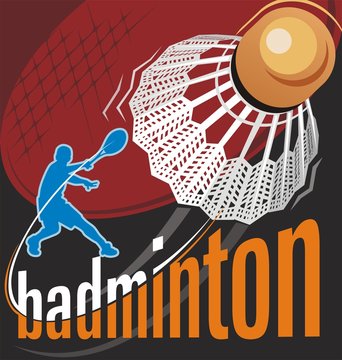 Badminton Poster Images – Browse 2,542 Stock Photos, Vectors, and Video |  Adobe Stock
