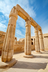 Temple of Karnak. Luxor, Egypt